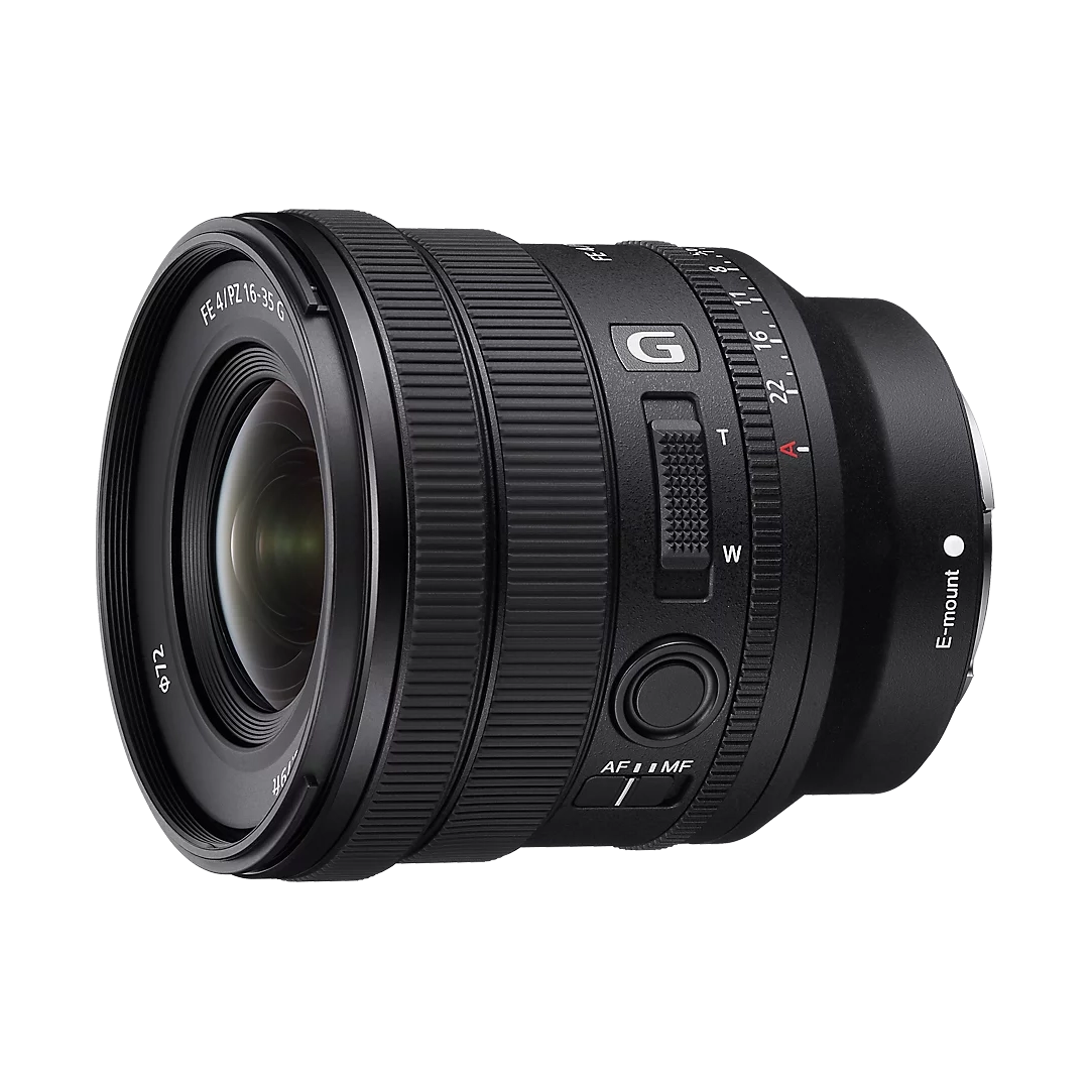 Sony FE PZ 16-35mm f/4 G Lens