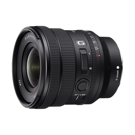 Sony FE PZ 16-35mm f/4 G Lens