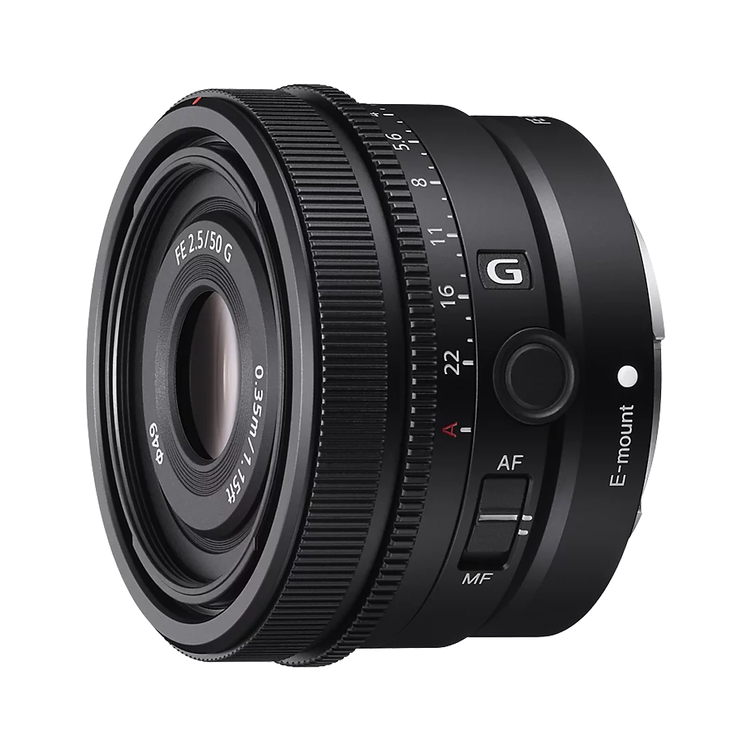 Sony FE 50mm f/2.5 G Lens