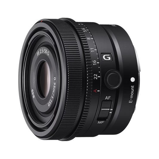 Sony FE 50mm f/2.5 G Lens