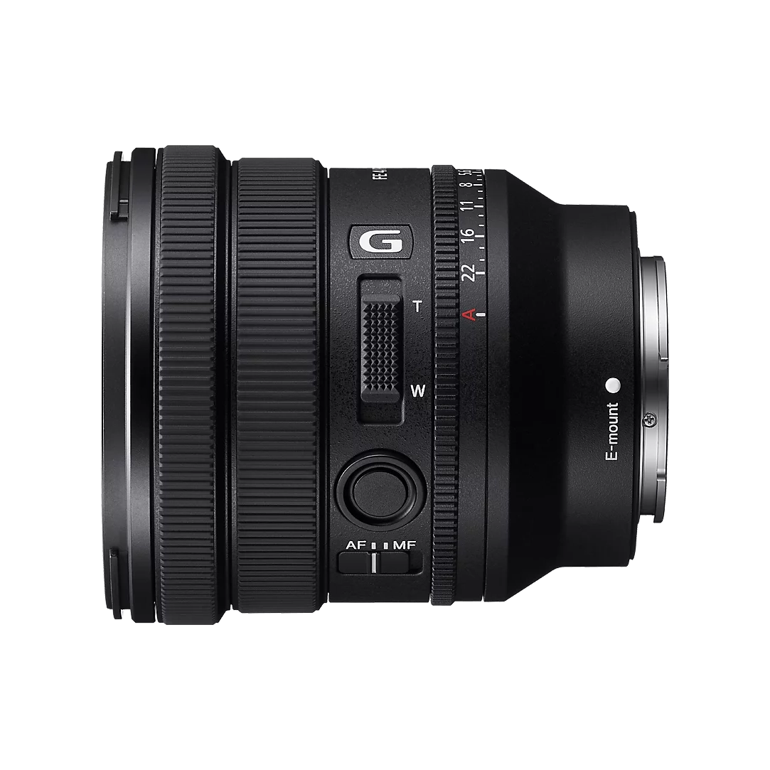 Sony FE PZ 16-35mm f/4 G Lens