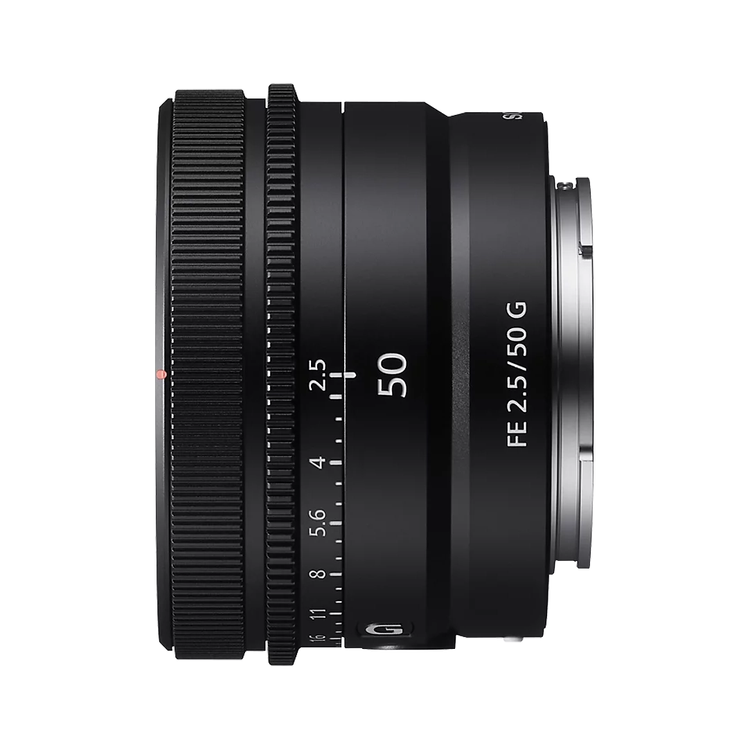Sony FE 50mm f/2.5 G Lens
