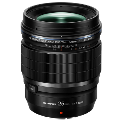 Olympus M. Zuiko Digital ED 25mm f1.2 Pro