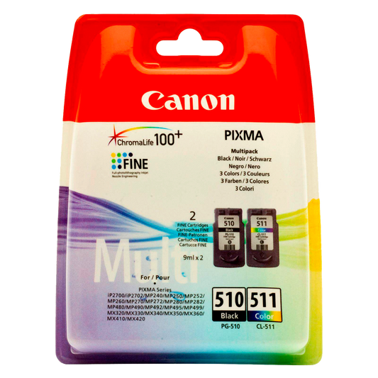 Canon PG-510BK/CL511Color