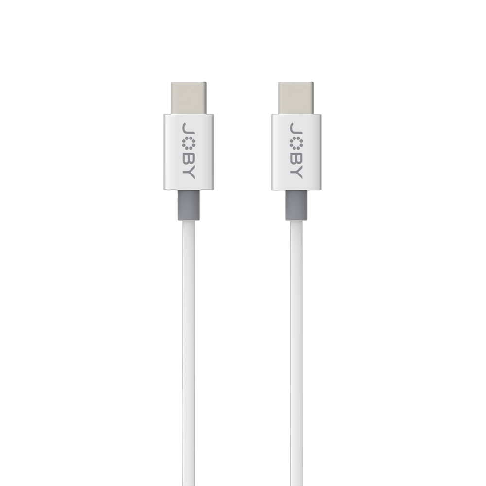 JOBY Charge and Sync PD Cable USB-C to USB-C 2m