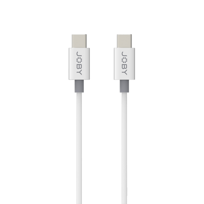 JOBY Charge and Sync PD Cable USB-C to USB-C 2m