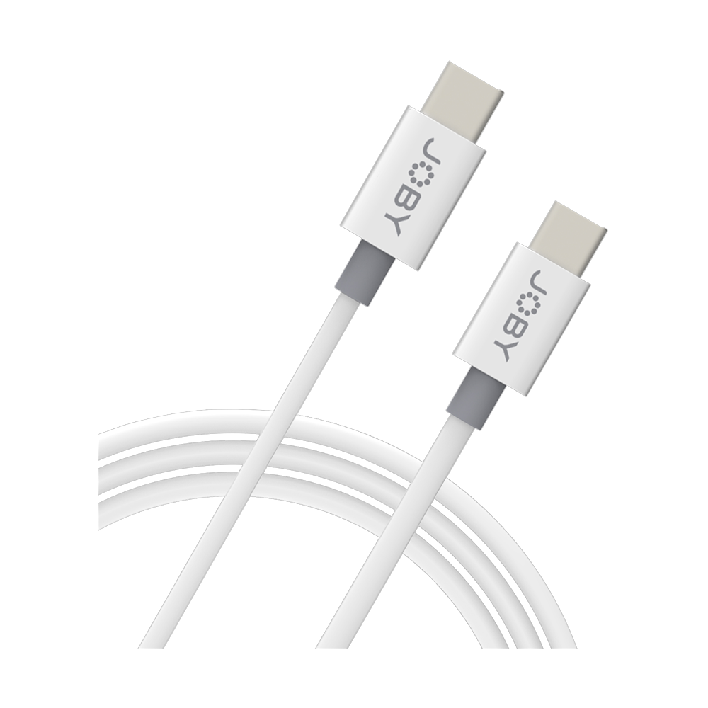 JOBY Charge and Sync PD Cable USB-C to USB-C 2m