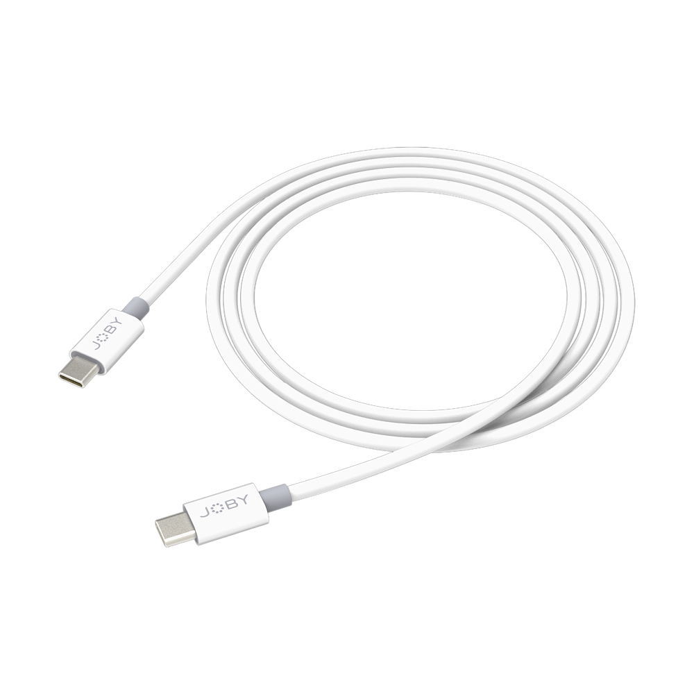 JOBY Charge and Sync PD Cable USB-C to USB-C 2m