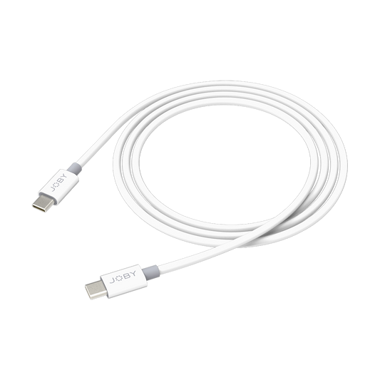 JOBY Charge and Sync PD Cable USB-C to USB-C 2m