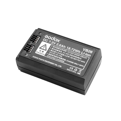 Godox VB26 Battery for V1 Flash Head & V860III Flash Kit