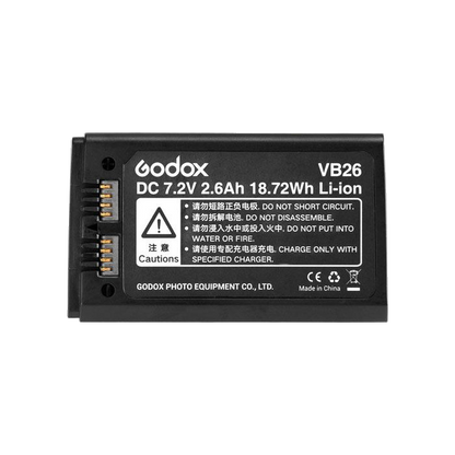 Godox VB26 Battery for V1 Flash Head & V860III Flash Kit