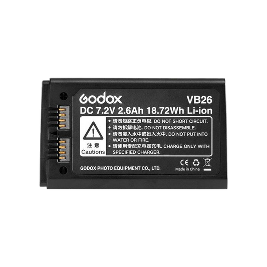 Godox VB26 Battery for V1 Flash Head & V860III Flash Kit