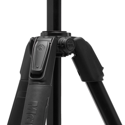 Manfrotto 502 Fluid Video Head Flat Base with 055 Video Alu Tripod